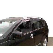 Вітровики (4 шт HIC) для Mitsubishi Outlander 2006-2012 рр