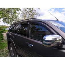 Вітровики (4 шт HIC) для Mitsubishi Pajero Sport 2008-2015 рр