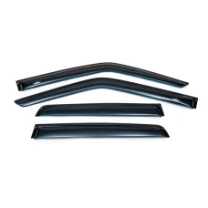 Вітровики (4 шт HIC) для Nissan Juke 2010-2019 рр