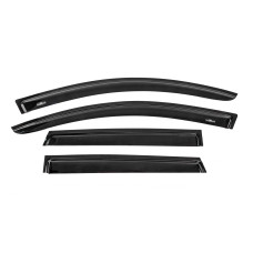 Вітровики для 7-місцевого (4 шт HIC) для Nissan Qashqai 2007-2010 рр