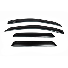 Вітровики (4 шт HIC) для Renault Duster 2008-2017 рр