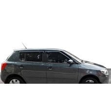 Вітровики HB (4 шт HIC) для Skoda Fabia 2007-2014 рр