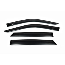 Вітровики HB (4 шт HIC) для Skoda Fabia 2014-2021 рр