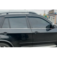 Вітровики (4 шт, HIC) для бмв X5 E70 2007-2013 рр