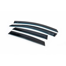 Вітровики (4 шт HIC) для Honda CRV 2012-2016 рр