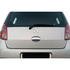 Накладка на задню ручку (нерж) для Mitsubishi Colt 2004-2012 рр
