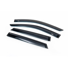 Вітровики (4 шт HIC) для Hyundai Santa Fe 3 2012-2018 рр