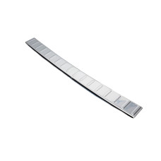 Накладка на задній бампер Carmos (SW нерж) для Opel Astra G classic 1998-2012 рр