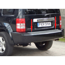 Кромка багажника (нерж.) для Jeep Cherokee/Liberty 2007-2013 рр