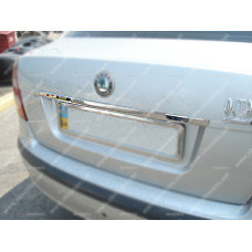 Хром планка над номером (нерж.) для Volkswagen Golf Plus 2004-2014 рр