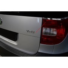 Накладки на задні фонарі (2 шт. нерж) для Skoda Yeti 2009-2017 рр
