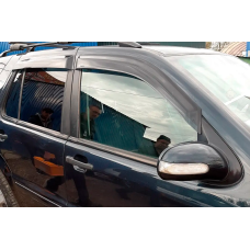 Вітровики (4 шт, HIC) для мерседес ML W163 1997-2005 рр