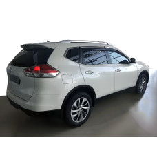 Вітровики з хром молдингом (4 шт HIC) для Nissan X-trail T32/Rogue 2014-2021 рр
