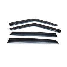 Вітровики SW (4 шт HIC) для Skoda Fabia 2007-2014 рр