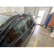 Вітровики SW (4 шт HIC) для Skoda Fabia 2014-2021 рр