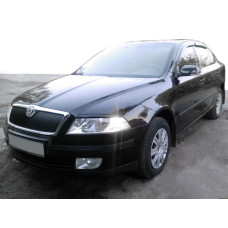 Вітровики LiftBack (4 шт HIC) для Skoda Octavia II A5 2010-2013 рр