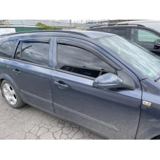 Вітровики WG (4 шт HIC) для Opel Astra H 2004-2013 рр