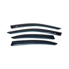 Вітровики LiftBack (4 шт HIC) для Skoda Octavia III A7 2013-2019 рр