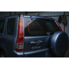 Накладки на стопи (2 шт. пласт) 2001-2004 для Honda CRV рр