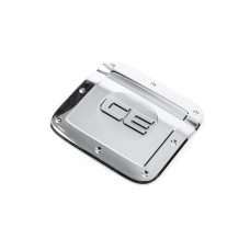 Накладка на бак (хром пласт) HB для Kia Cerato 1 2004-2009 рр