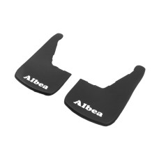 Бризковики Premium Albea (2 шт) для Fiat Albea 2002-2012 рр