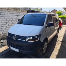 Передні фари LED з вогнями 2015-2019 (Black 2 шт) для Volkswagen T6 рр