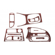 Накладки на панель Карбон для Mitsubishi Colt 1996-2004 рр