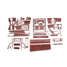 Накладки на панель (60 деталей) Алюміній для Volkswagen Crafter 2006-2016 рр