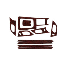 Накладки на панель (Kit-2) Дерево для Peugeot 407 2004-2011 рр