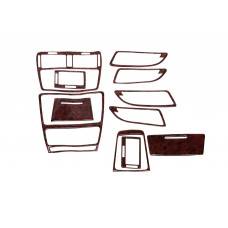 Накладки на панель (Meric Туреччина) Дерево для Skoda Octavia II A5 2010-2013 рр