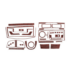 Накладки на панель (2015-2019) Дерево для Volkswagen T6 рр