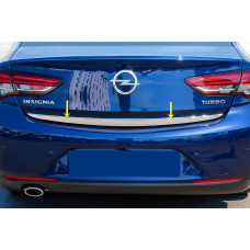 Кромка багажника (1 шт нерж) для Opel Insignia 2017-2022 рр