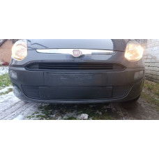 Зимова решітка (EVO Punto) Глянцева для Fiat Punto Grande/EVO 2006-2018 рр