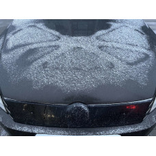 Зимова решітка (EU/USA) Глянцева для Volkswagen Passat B7 2012-2015 рр