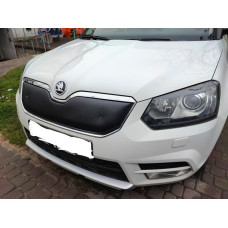 Зимова накладка на решітку (верхня 2013-2026) Матова для Skoda Yeti рр
