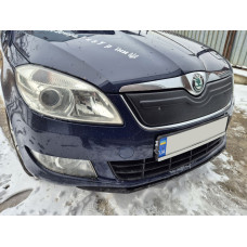 Зимова накладка на решітку (2010-2026 верхня) Матова для Skoda Roomster рр