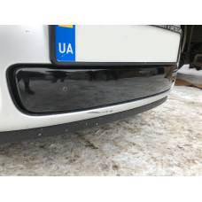 Зимова накладка на решітку (2007-2010 нижня) Матова для Skoda Fabia рр