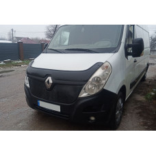 Зимова решітка (2014-2019 верхня) Матова для Renault Master рр