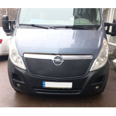 Зимова накладка на решітку Матова для Opel Movano 2010-2021 рр