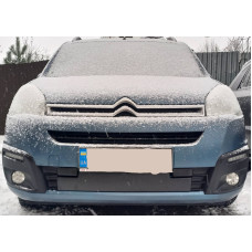 Зимова решітка (2015-2018) Матова для Citroen Berlingo рр