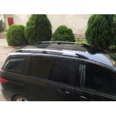 Рейлінги алюмінієві (Хром) для Mazda 5 2010-2018 рр