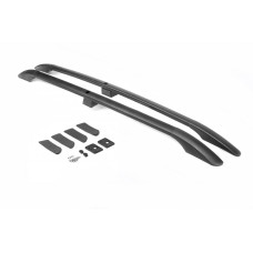 Алюмінієві рейлінги (Чорні) для Mazda 5 2010-2018 рр