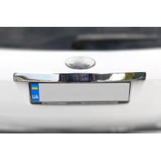 Хром планка над номером (нерж.) Carmos - Турецька сталь для Ford C-Max 2004-2010 рр