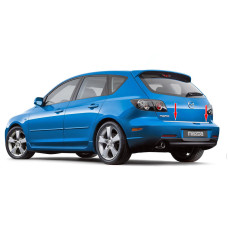 Кромка багажника HB (нерж.) для Mazda 3 2003-2009 рр
