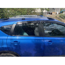 Рейлінги Хром Для -20262 версії Пластикові ніжки для Nissan Qashqai 2010-2014 рр