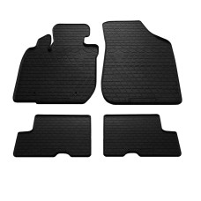 Гумові килимки (4 шт Stingray) для Lada Largus 2012- рр