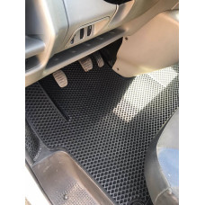 Килимки EVA (чорні) 1-20262 для Opel Vivaro 2001-2015 рр