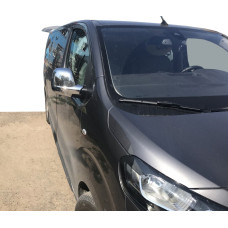 Накладки на дзеркала (2 шт. пласт.) Carmos для Opel Vivaro 2019- рр