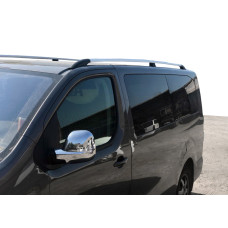 Рейлінги Хром Довга база металева ніжка для Opel Vivaro 2019- рр