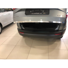 Кромка багажника (нерж) для Skoda Karoq 2018- рр